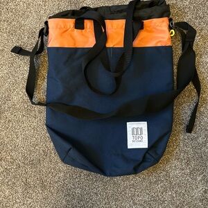 Topo Designs Cinch Crossbody Tote Bag
